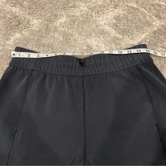 Lululemon | Ribbed Softstreme Mid-Rise Pant 32" Black Size 10 - Picture 12 of 15